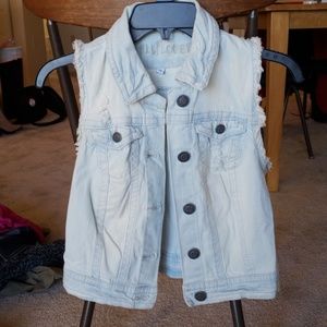 Vest Jean Jacket